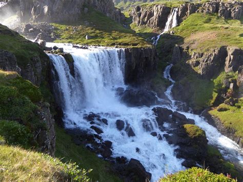 Vestdalsfossar Waterfall In East Iceland Alma Flickr