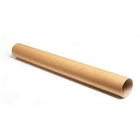 Meter Plain Mm Brown Paper Core Tube For Wrapping At Rs Kg In