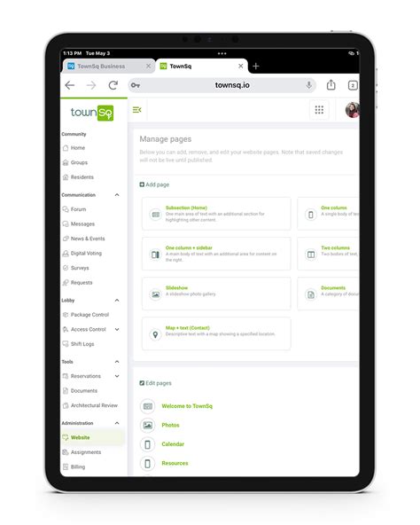 Community Management App | TownSq