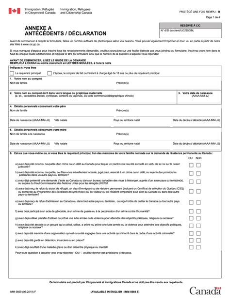 Imm 5669 Latest Version Fill Out And Sign Online Dochub