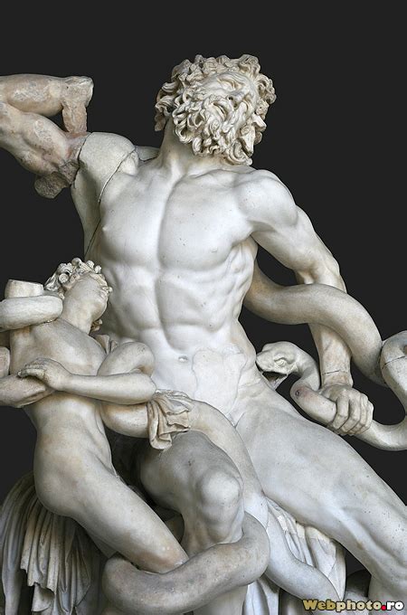 The Statue Of The Priest Laocoon In Vatican Museum Webphoto Ro