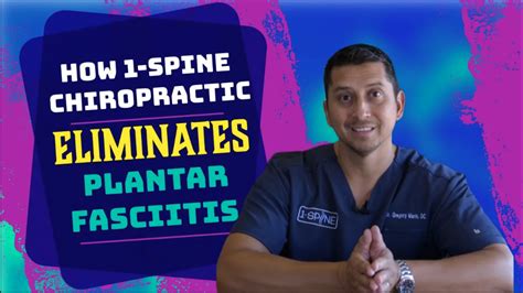 How Spine Chiropractic Eliminates Plantar Fasciitis Chiropractor In