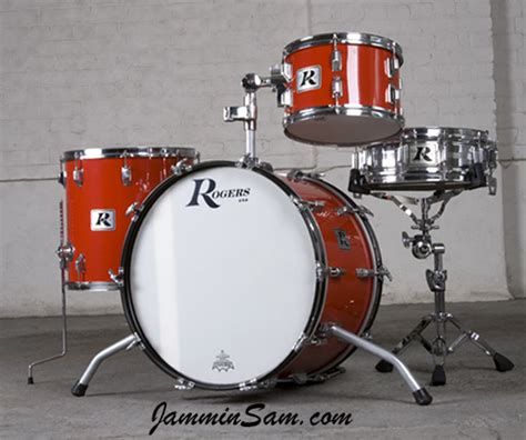 Js Hi Gloss Bright Red On Drums Discontinued Jammin Sam