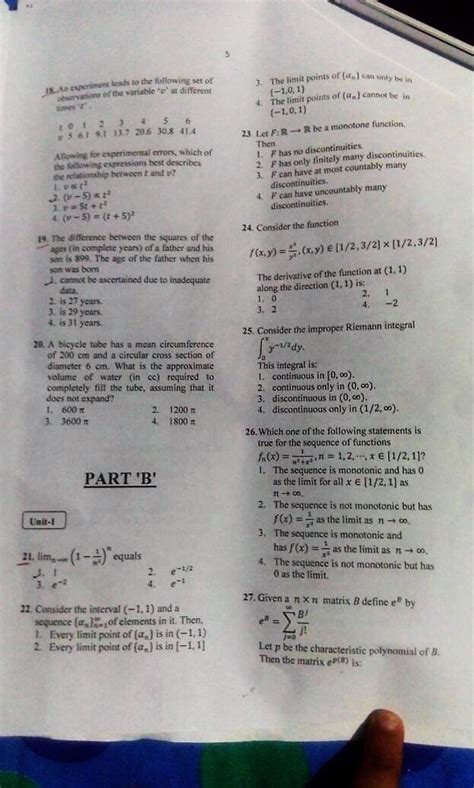 Csir Net Mathematical Science Paper June 2016 ~ Aprajitas Blog