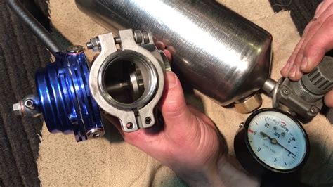 Wastegate Tial Mvs Youtube