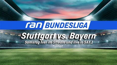 Fußball Vfb Stuttgart Vs Fc Bayern Bundesliga Am 4 Mai Live Im Free