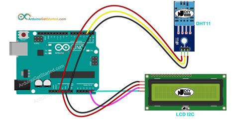 Arduino Dht11 Lcd Arduino Tutorial