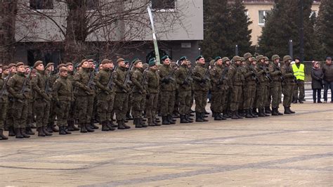 Przysi Ga Terytorials W Na Pl Chopina Lpu Radio Bardziej Pu Awskie