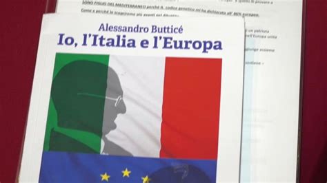 Io L Italia L Europa Il Libro Di Alessandro Buttic Che Combatte