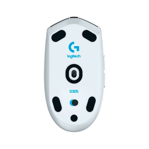 Mouse Gamer Sem Fio Logitech G305 Lightspeed Hero 12000Dpi Branco 910