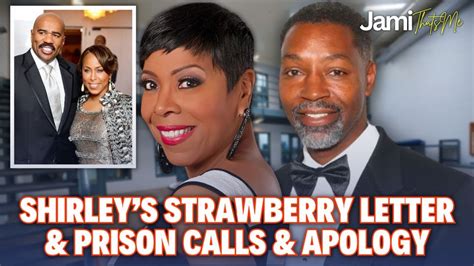 Shirley S Strawberry Letter Prison Calls With Her Husband Her