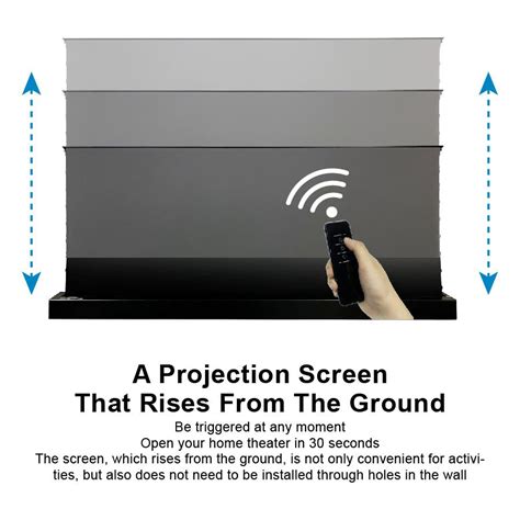 Vividstorm 120 inch Ultra Short Throw Projector Screen |Vividstorm ...