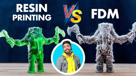 RESIN PRINTING VS FILAMENT PRINTING WHICH IS BETTER YouTube