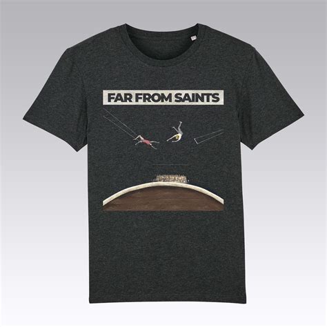 Far From Saints Album Cover T-Shirt