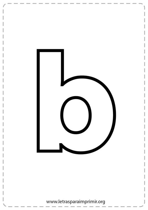 Letras Minusculas Para Imprimir - 9