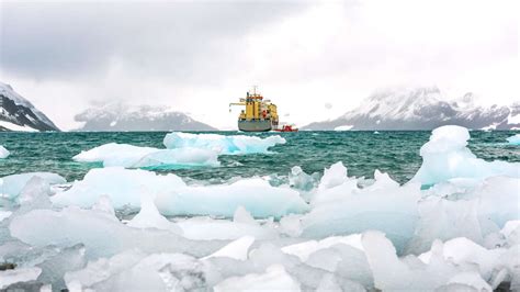 Klimawandel In Der Antarktis Wenn Das Wasser Steigt Und Steigt