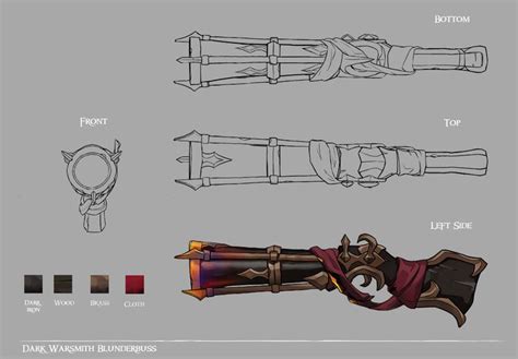 Sea Of Thieves Concepts 4 Thomas Mahon Props Concept Game