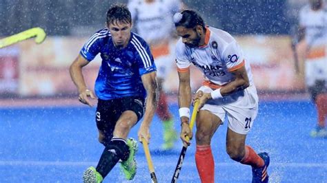 Fih Hockey World League Final India Vs Argentina Highlights Arg Beat