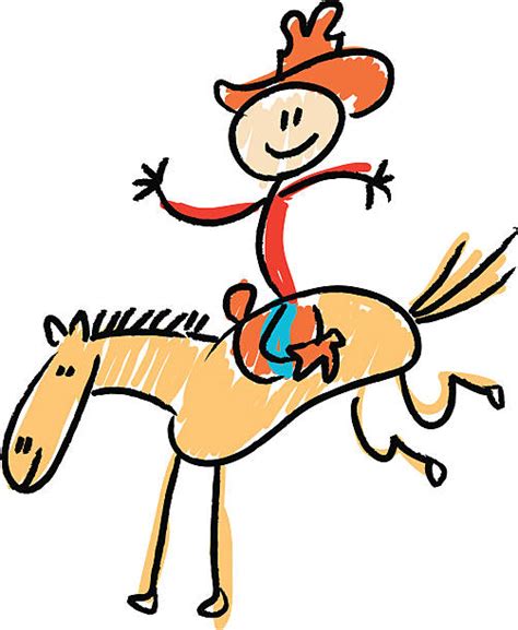 Stick Figure Horse Illustrations, Royalty-Free Vector Graphics & Clip Art - iStock