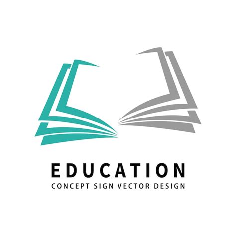 Premium Vector Education Logo Icon Vector Template