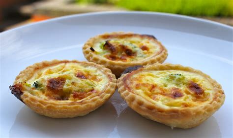 Recette Mini Quiches Lorraines Circulaire En Ligne