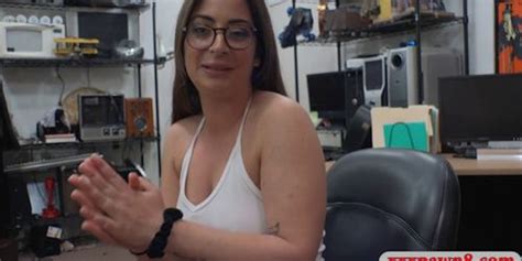 Babe With Glasses Gets Fucked By Pawn Man In His Office Tnaflix