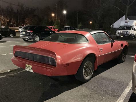 Pontiac Firebird Trans Am Spotted In Nj Rspotted