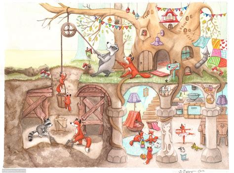 Illustratoren Organisation E V B Storybook Art Fairytale Art