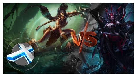 How To Jungle Nidalee Vs Elise Season 6 League Of Legends LoL