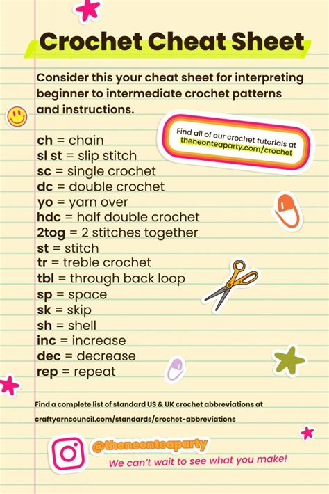 Crochet Guide For Beginners