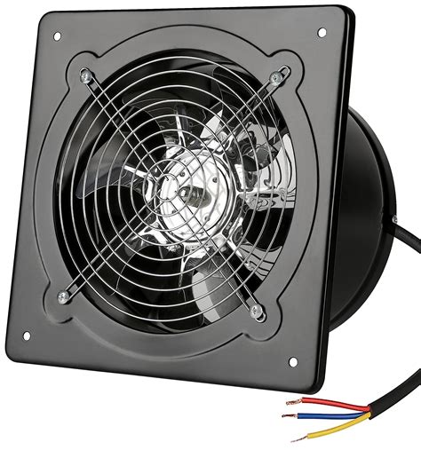 Buy Jinhong Exhaust Fan 6 Inch Metal Extractor Fan 40w Through Wall Installation Ventilation Fan