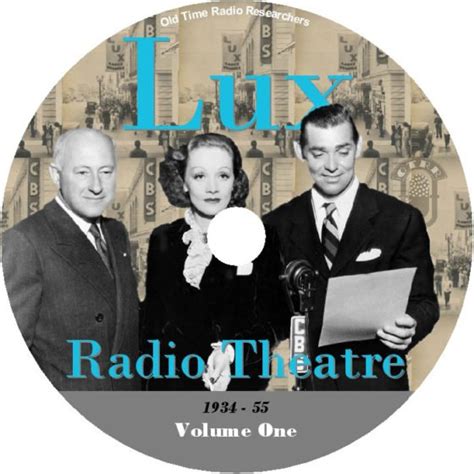 Lux Radio Theater Old Time Radio Lovers