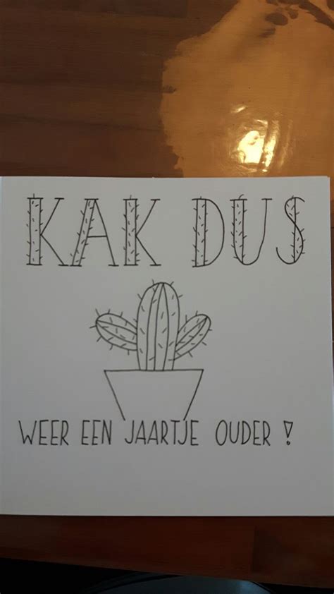 Pin Van Bianca Op Handlettering Verjaardagskaart Idee N Kaart Idee N