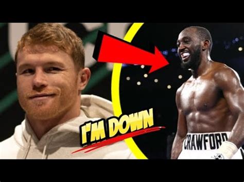 It S Possible Canelo Alvarez Finally Agrees To Fight Terence Crawford