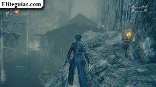 Bloodborne Antiguos Cazadores Aldea Pesquera