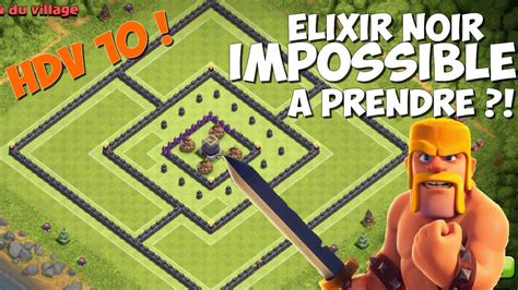 Base Farming HDV 10 2016 Elixir Noir TOTALEMENT IMPRENABLE