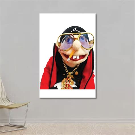 SML Rapper Jeffy Premium Matte Vertical Poster sold by Greg Lewis | SKU ...