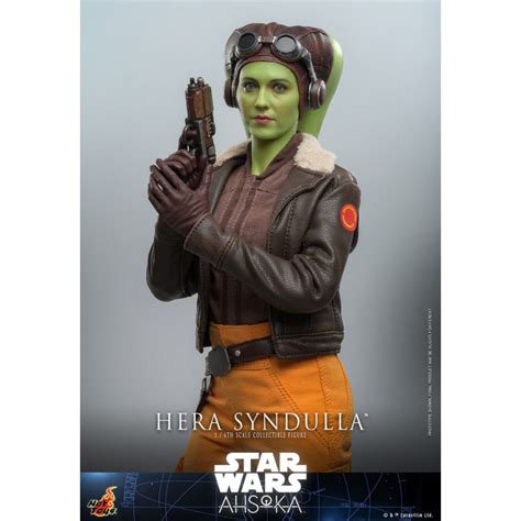 Hera Syndulla TV Masterpiece TMS113 Hot Toys Star Wars Ahsoka