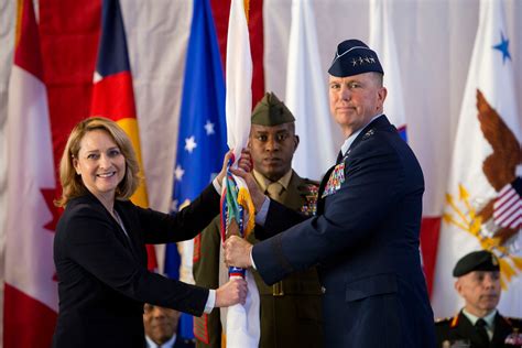 Guillot Takes Command Of Norad Usnorthcom North American Aerospace