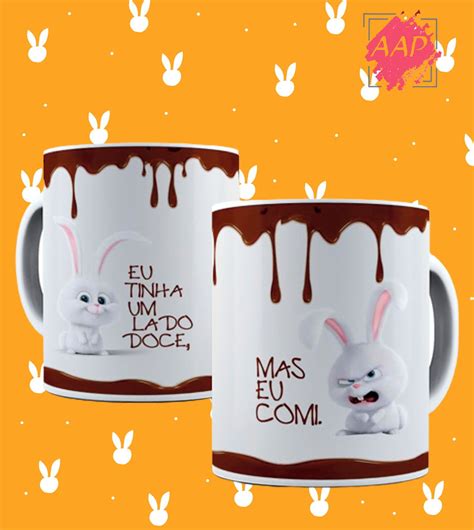 Caneca De Porcelana P Scoa Elo Produtos Especiais