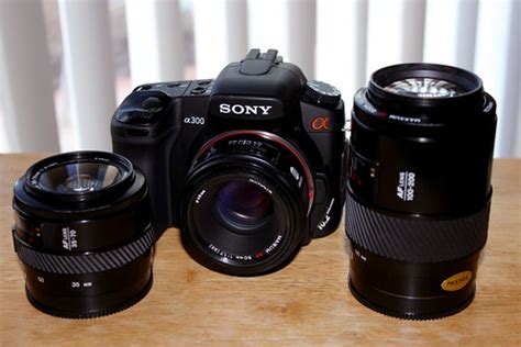 Sony Alpha DSLR-A300 - Camera-wiki.org - The free camera encyclopedia