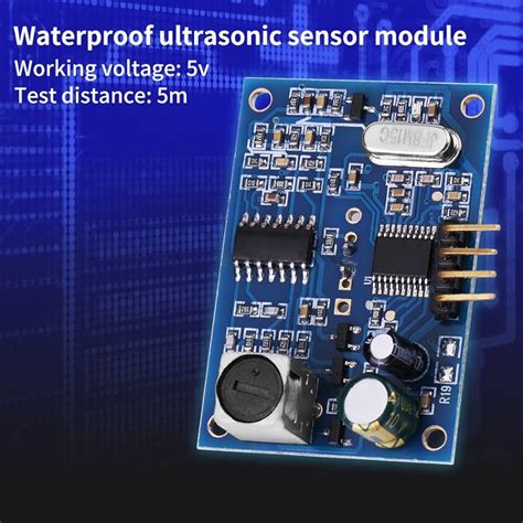 Waterproof Ultrasonic Sensor JSN SR04T AJ SR04M With 51 OFF