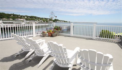 Mackinac Resorts offers accommodations on Mackinac Island