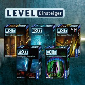 KOSMOS 694050 EXIT Das Spiel Der Versunkene Schatz Level