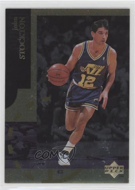 Upper Deck Special Edition Gold Se John Stockton For Sale