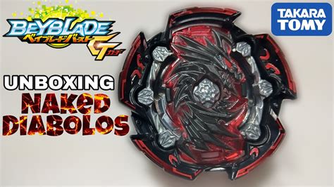 Dark Turbo B Naked Diabolos Wv Goku Unboxing Beyblade Burst