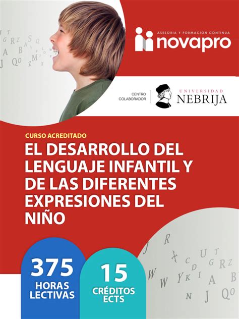 El Desarrollo Del Lenguaje Infantil Y De Las Diferentes Expresiones Del NiÑo Formación Novapro