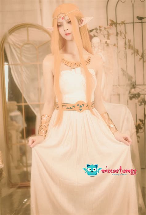 Princess Zelda Wedding Dress