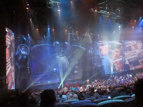 Michael Jackson ONE theatre--back rows OK? | Vegas Message Board