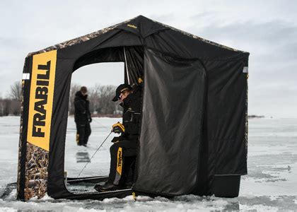 Great Portable Ice Fishing Shelters - In-Fisherman